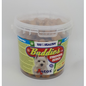 Antos Buddies Treats Ostrich 400g